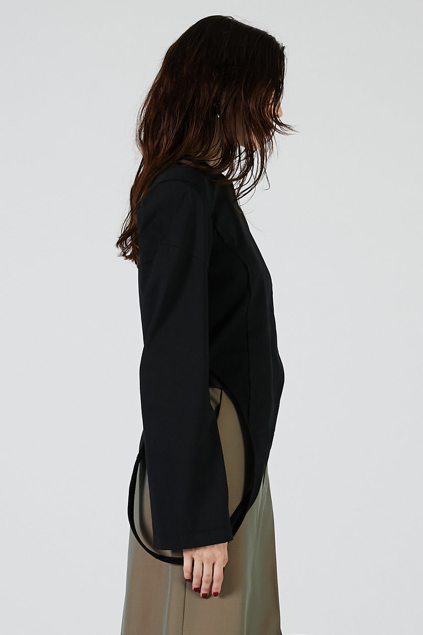 Irregular Hem Top - 2025 AUTUMN