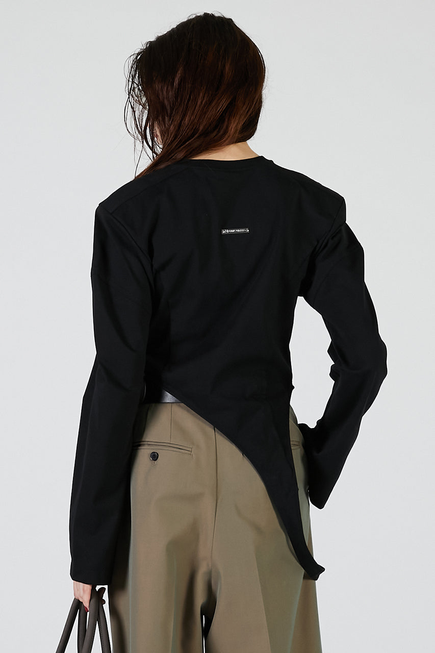 Irregular Hem Top - 2025 AUTUMN