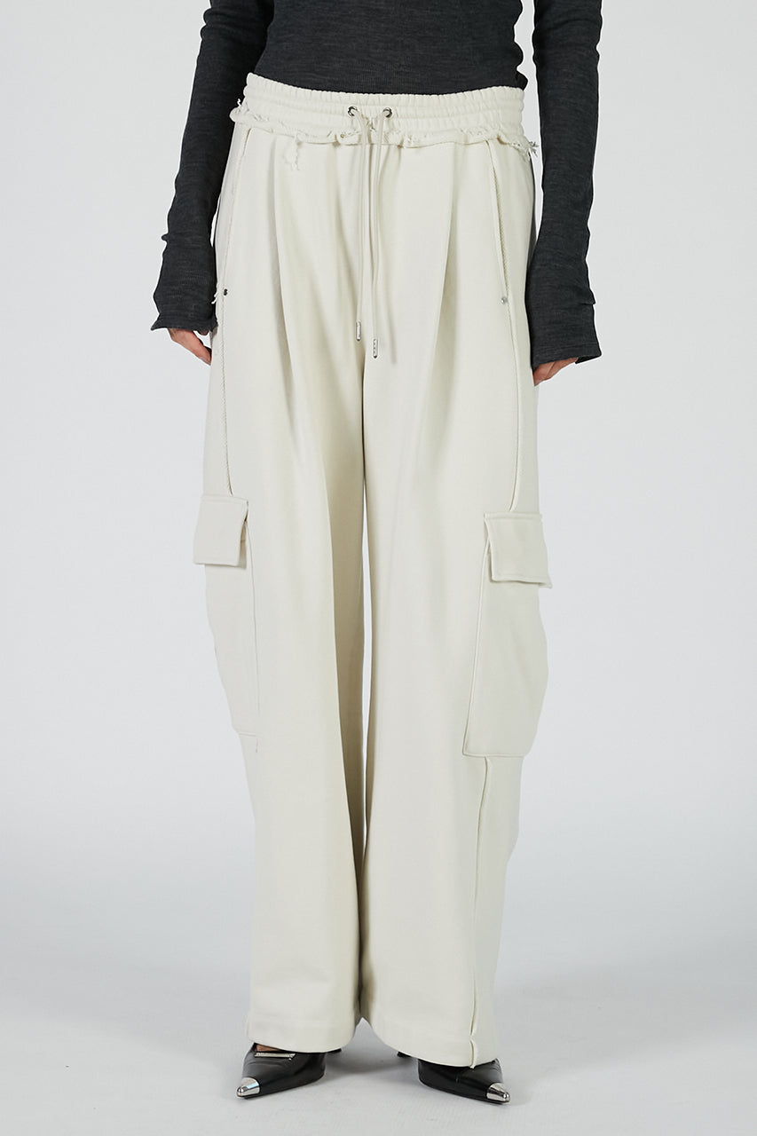 Sweat Cargo Pants