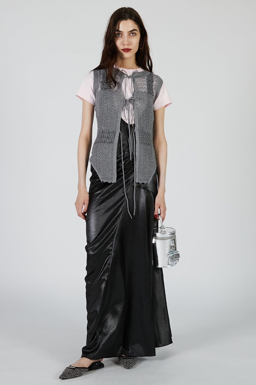 Drape Tank Dress - 2025 AUTUMN