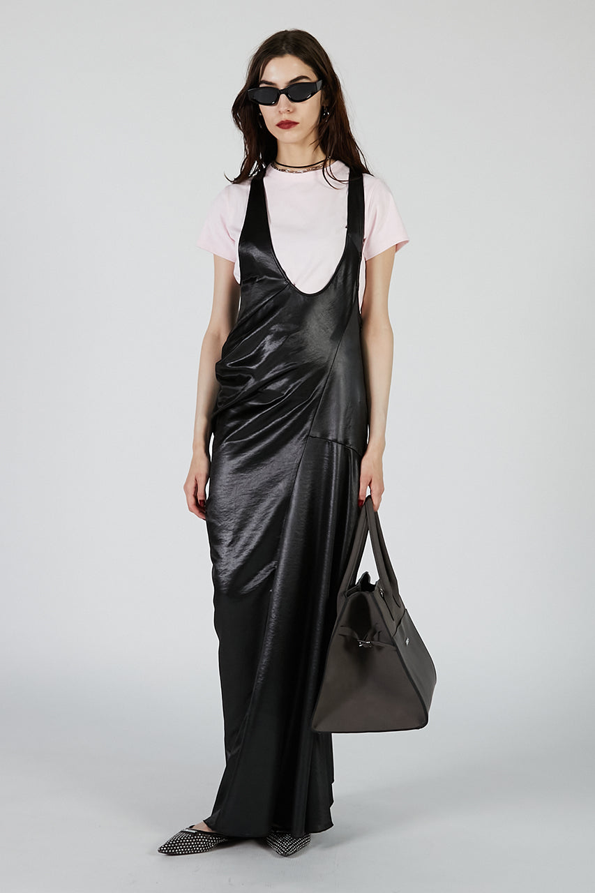 Drape Tank Dress - 2025 AUTUMN