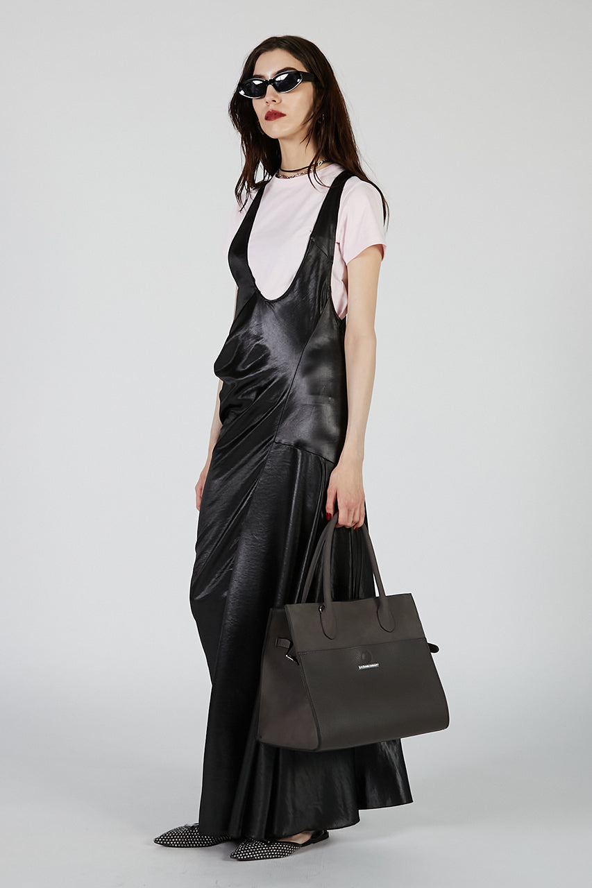 Drape Tank Dress - 2025 AUTUMN