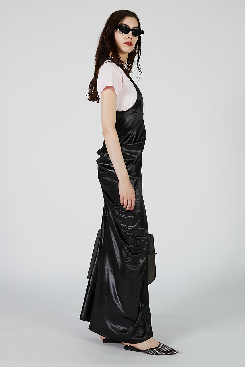 Drape Tank Dress - 2025 AUTUMN
