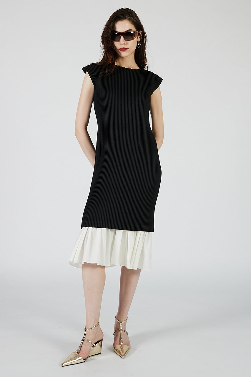 Pleated Dress - 2025 AUTUMN