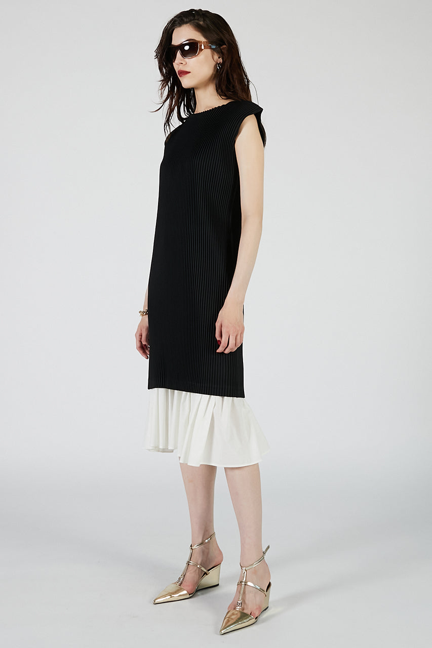 Pleated Dress - 2025 AUTUMN