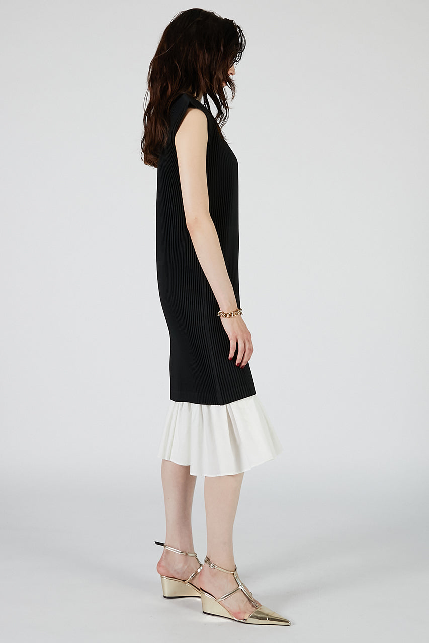 Pleated Dress - 2025 AUTUMN
