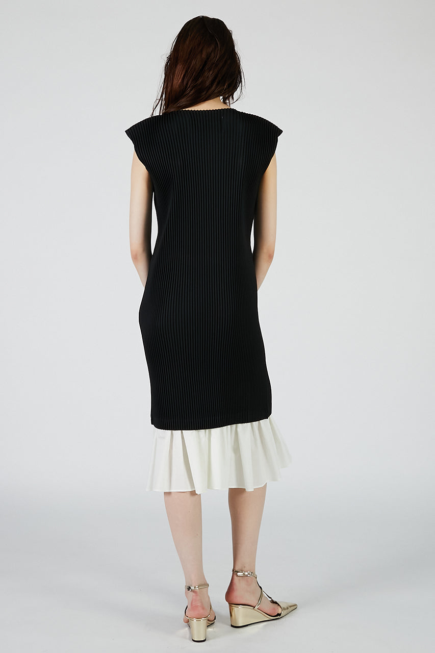 Pleated Dress - 2025 AUTUMN