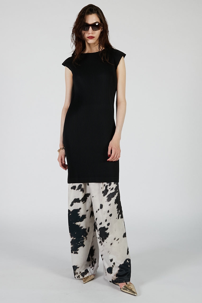 Pleated Dress - 2025 AUTUMN