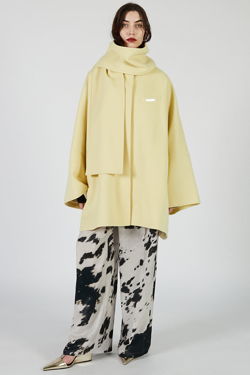 Harako Print Wide Pants