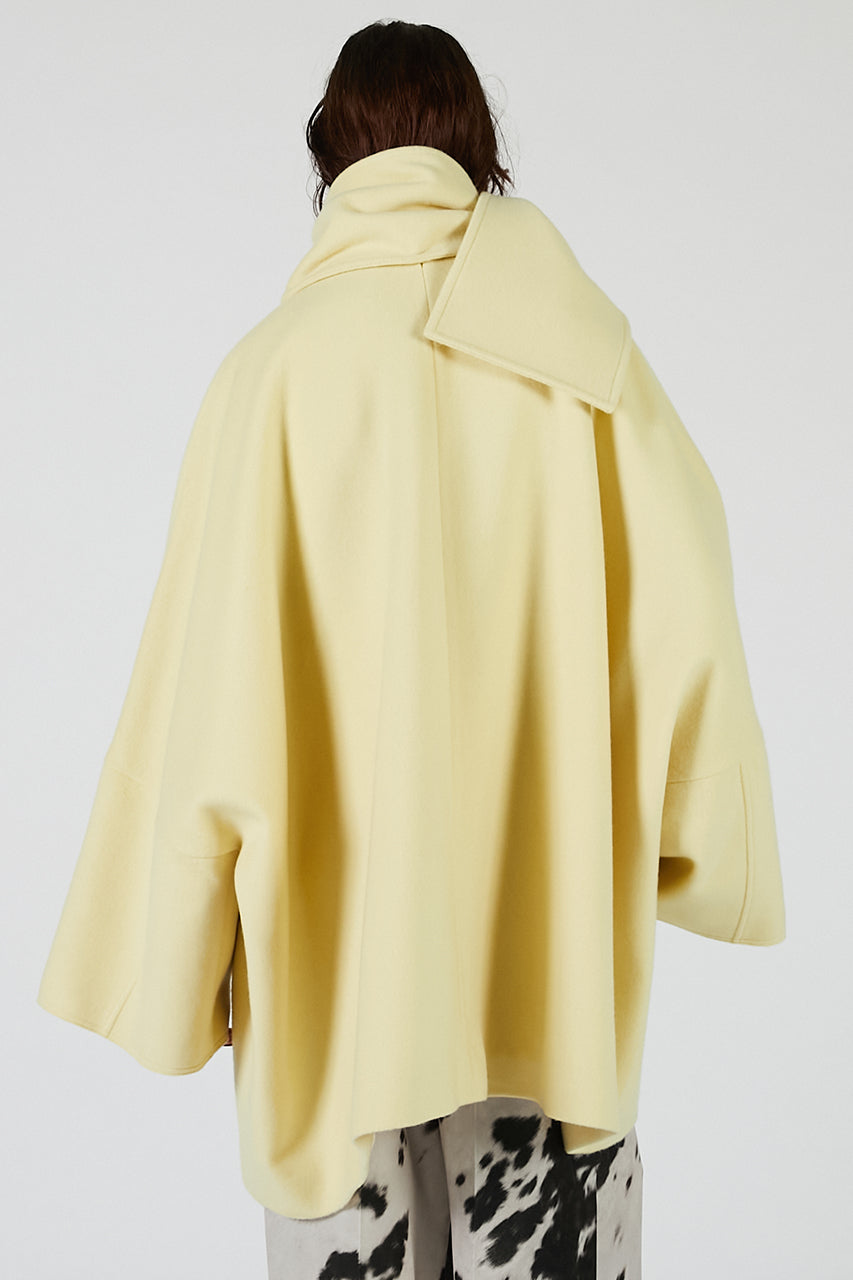 Poncho Coat with Scarf - 2025 AUTUMN