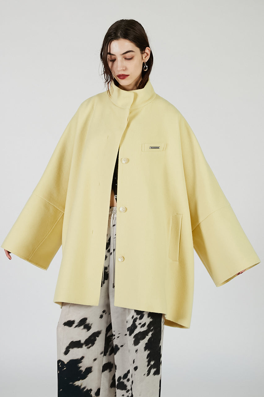 Poncho Coat with Scarf - 2025 AUTUMN