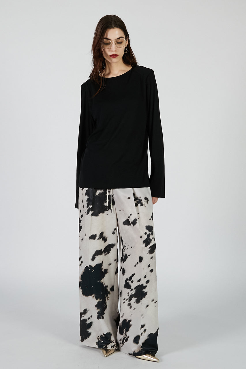 Power Shirt Top - 2025 AUTUMN