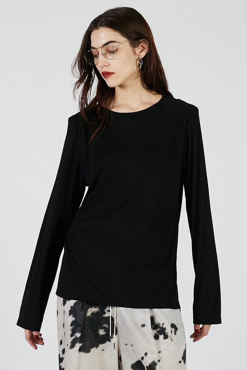 Power Shirt Top - 2025 AUTUMN