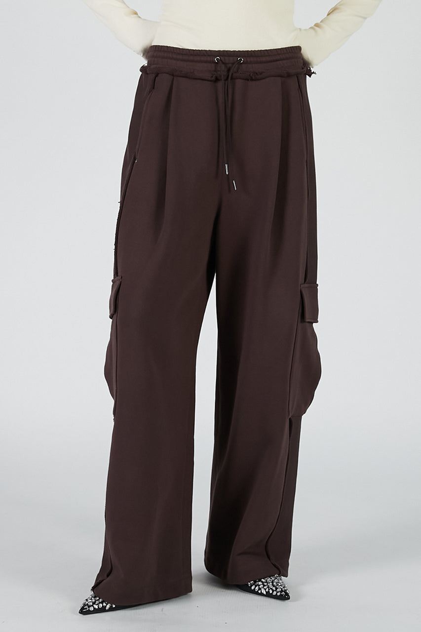 Sweat Cargo Pants