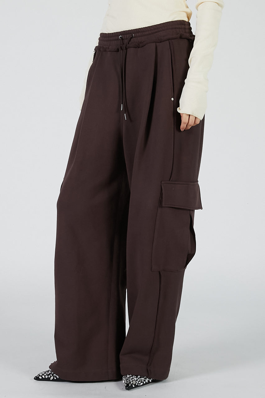 Sweat Cargo Pants