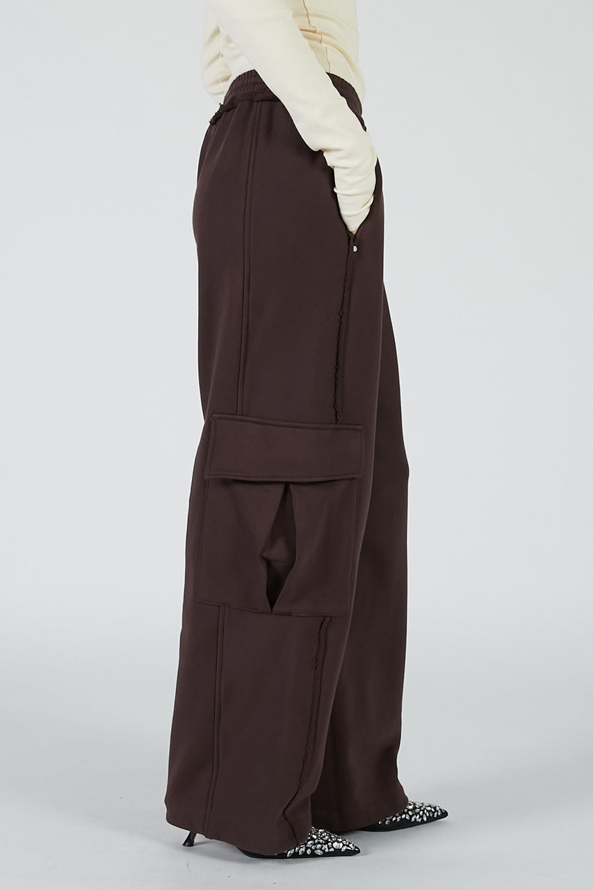 Sweat Cargo Pants