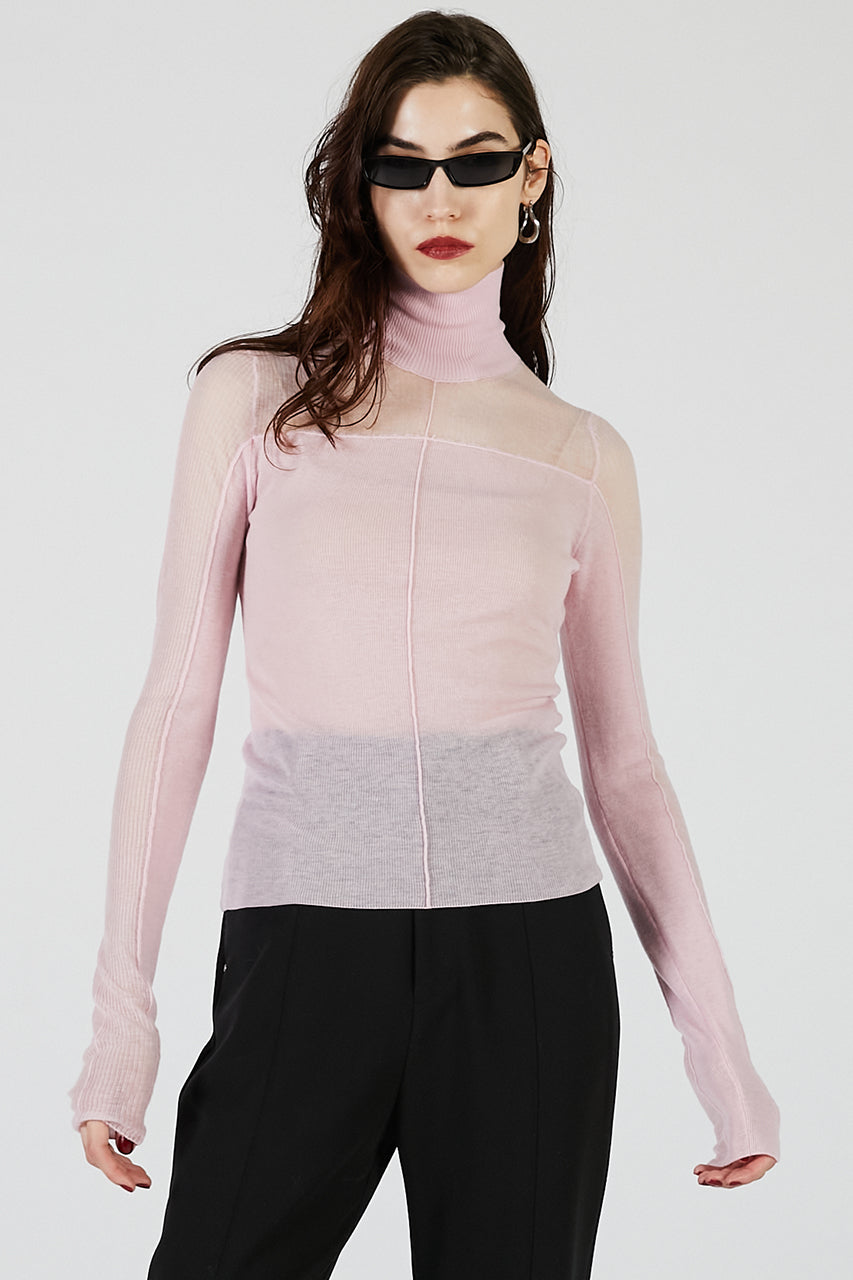 Soft High Gauge Panel Knit