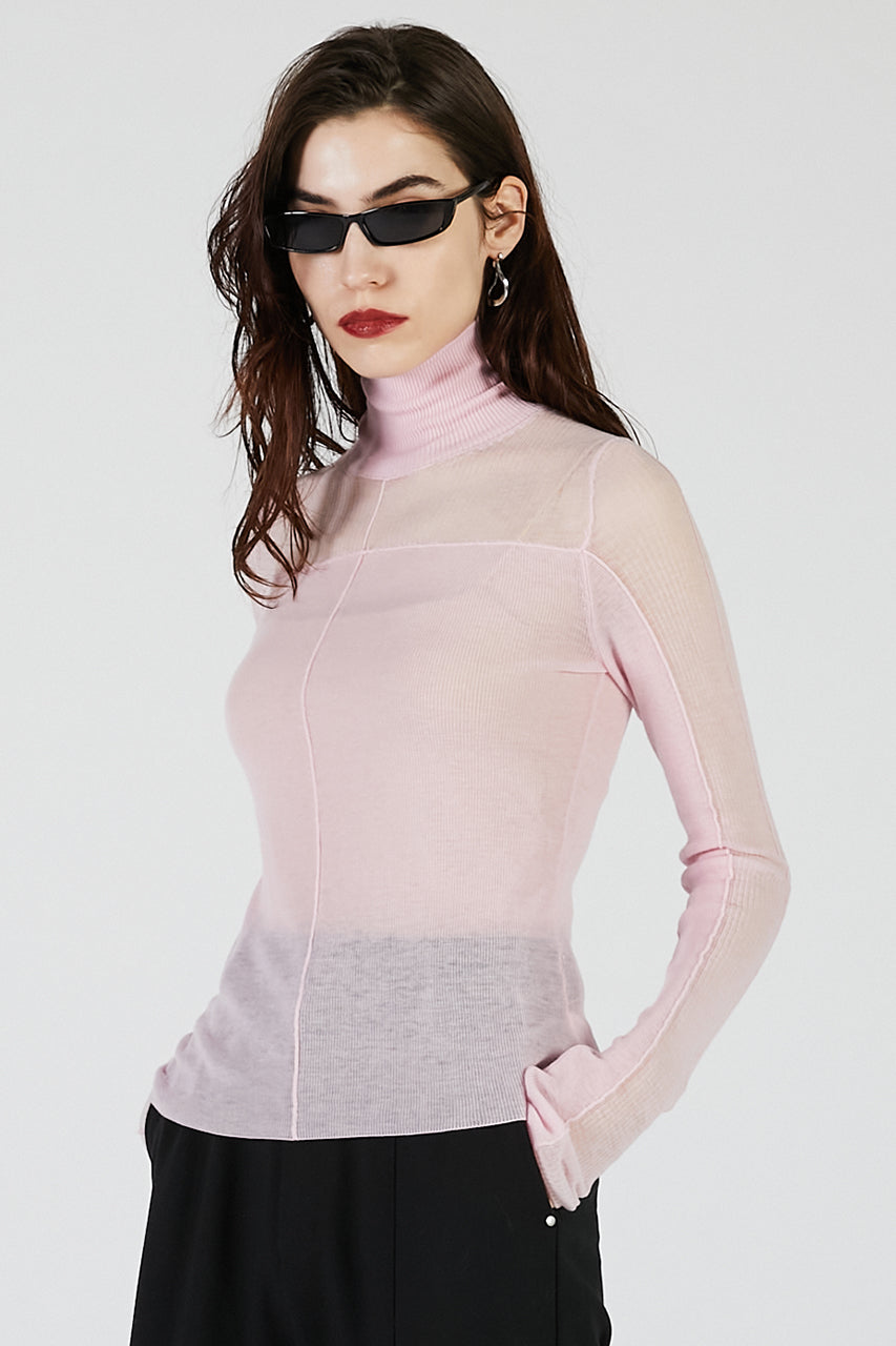 Soft High Gauge Panel Knit