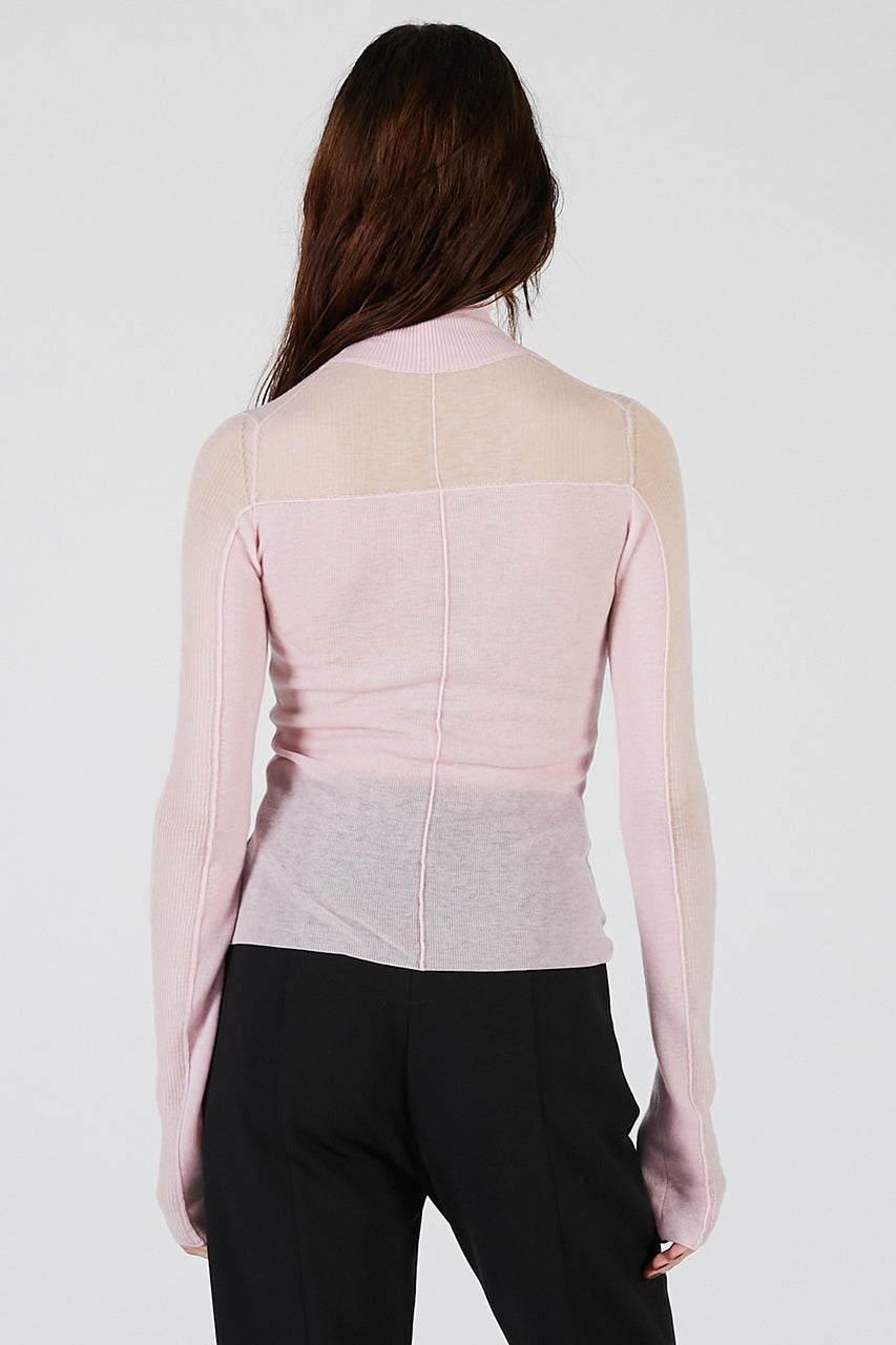 Soft High Gauge Panel Knit