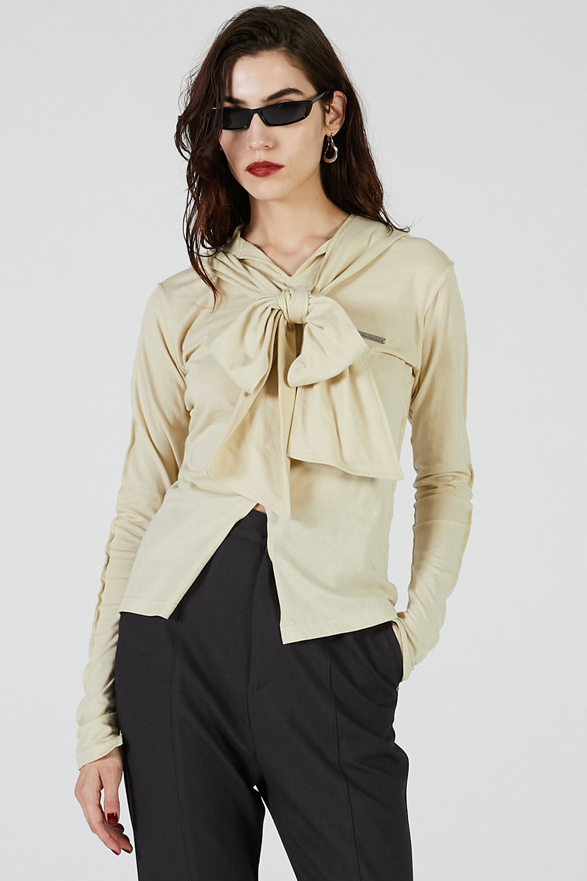 Bow Tie Tops - 2025 AUTUMN