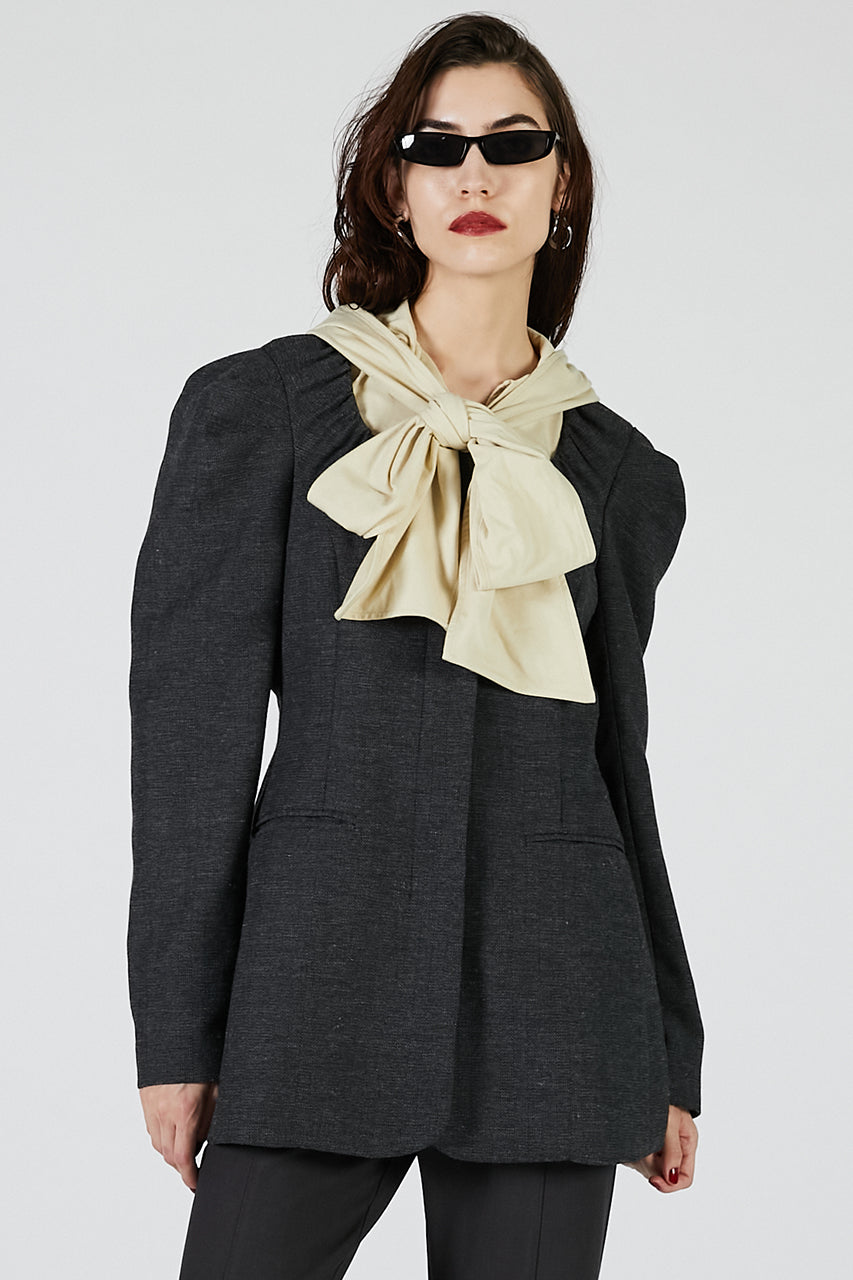 Square neck jacket - SALE