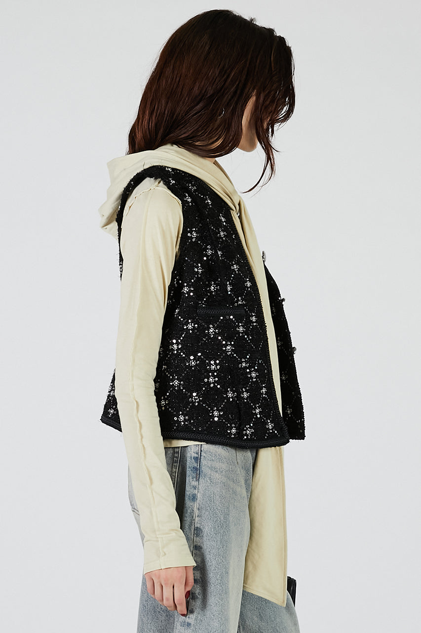 Tweed Vest - 2025 AUTUMN