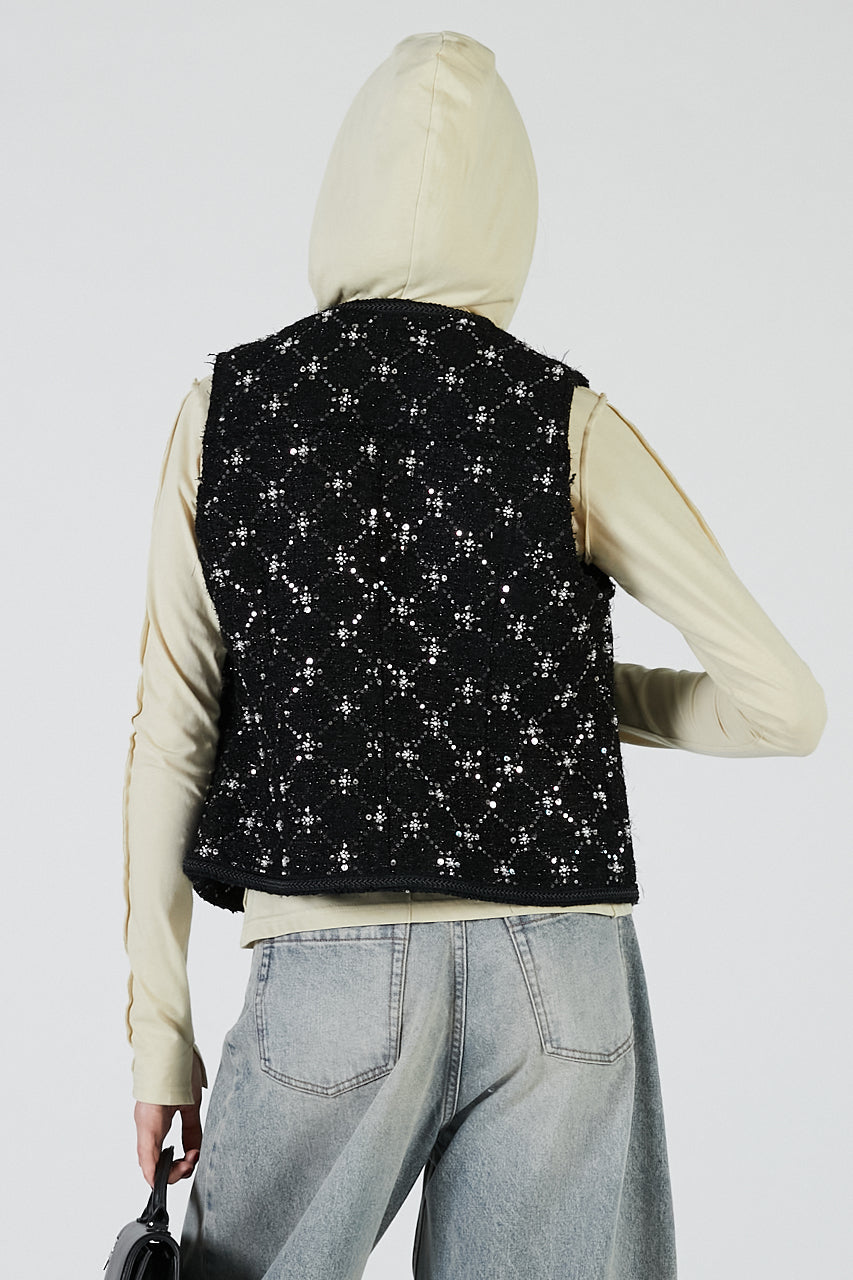 Tweed Vest - 2025 AUTUMN