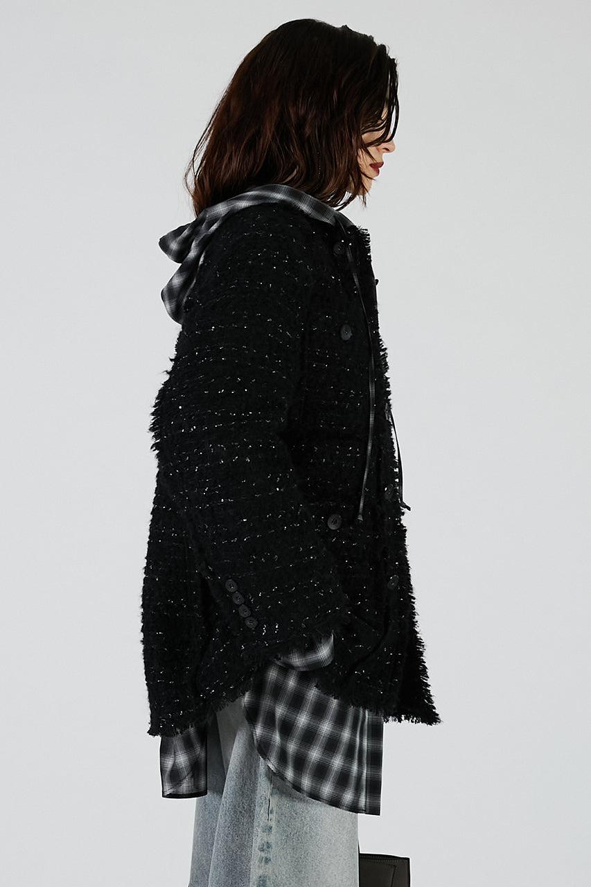 Padded Tweed Jacket