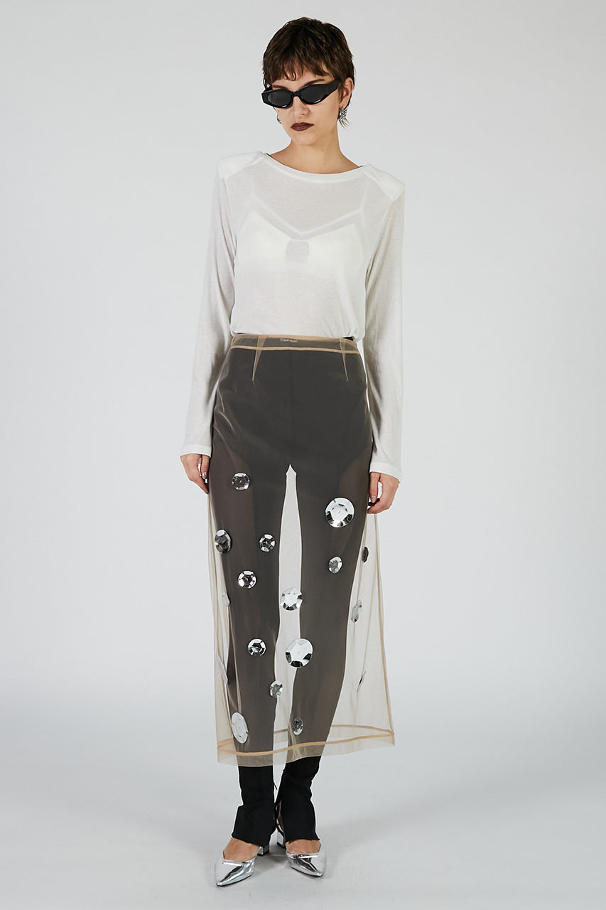 Sequin Skirt