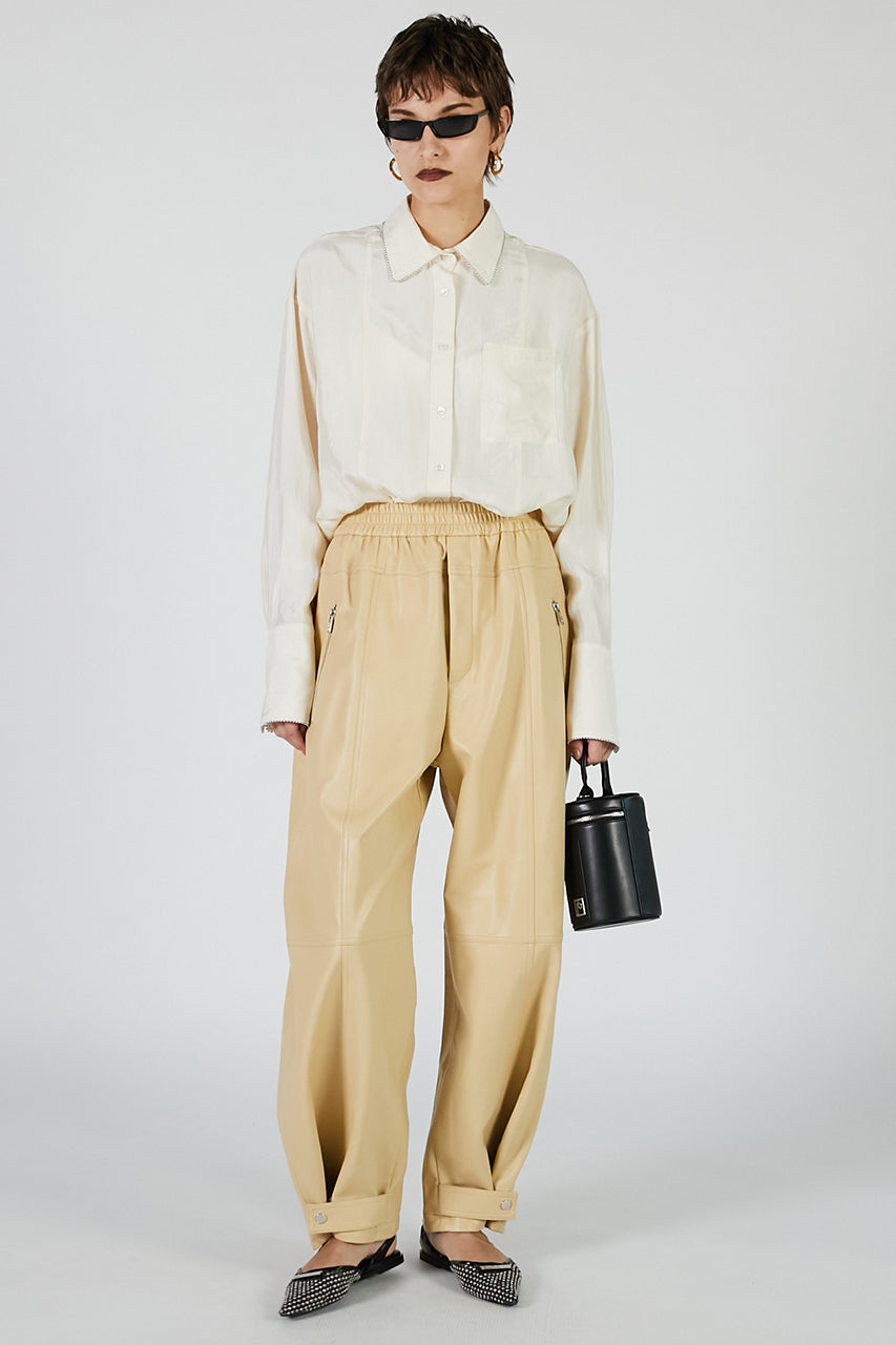 Ball Chain Trim Shirt - 2025 AUTUMN