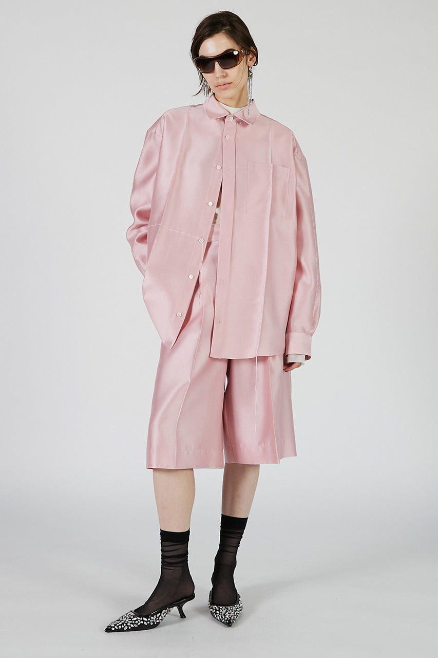 Organza Bermuda Pants