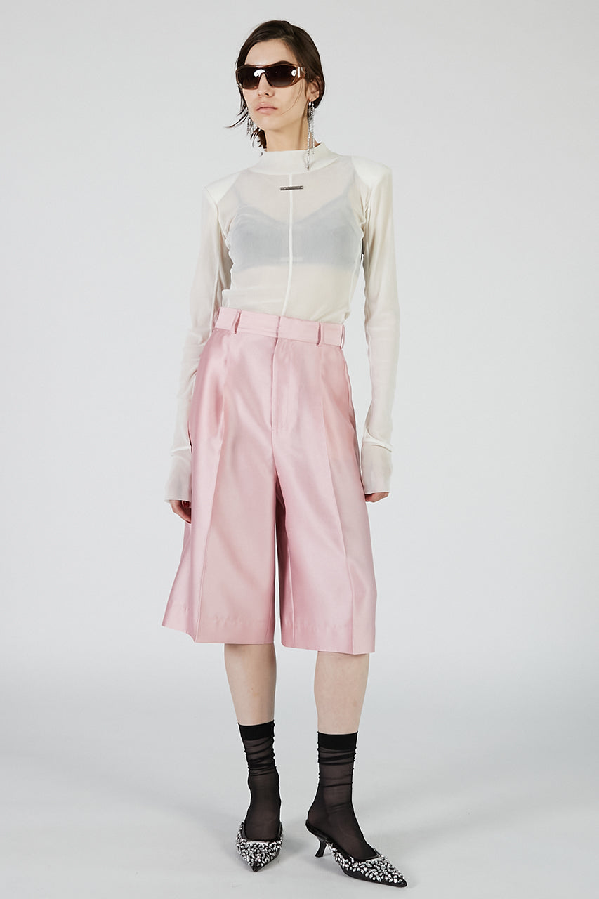 Velour Turtleneck Top - 2025 AUTUMN