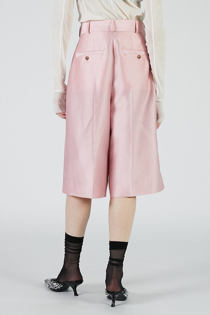 Organza Bermuda Pants