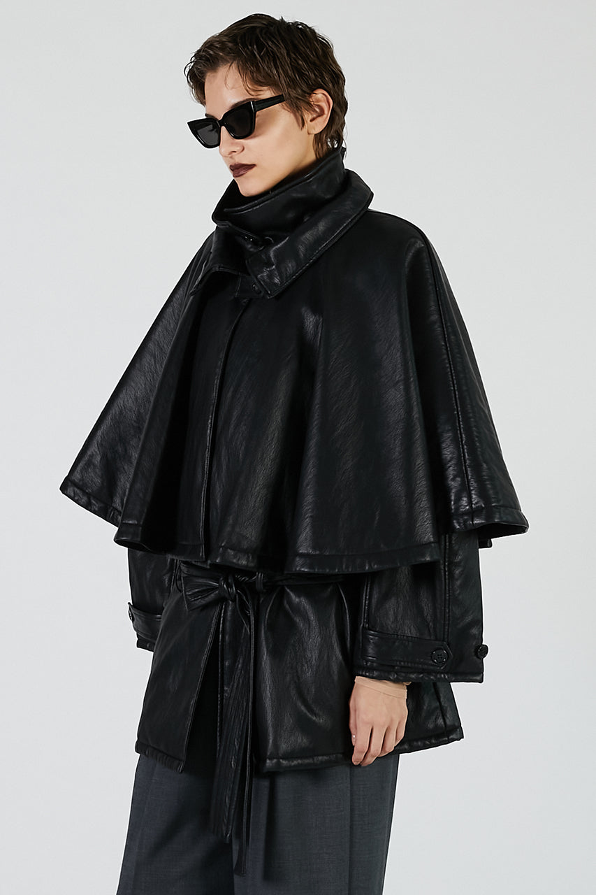Low-belted Padded Blouson - 2025 AUTUMN