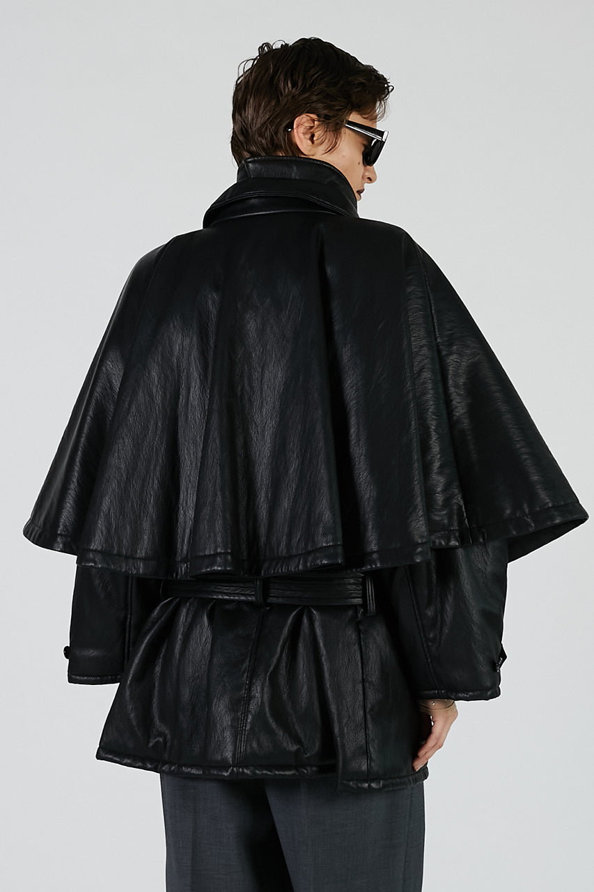 Low-belted Padded Blouson - 2025 AUTUMN