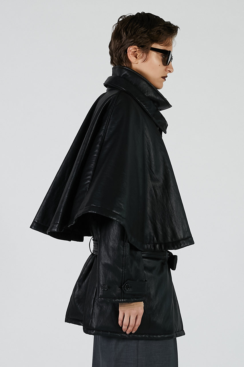 Low-belted Padded Blouson - 2025 AUTUMN