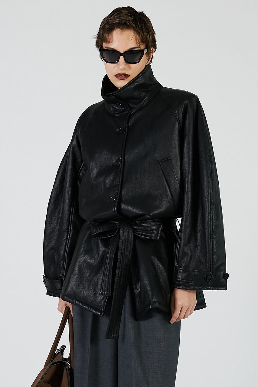Low-belted Padded Blouson - 2025 AUTUMN