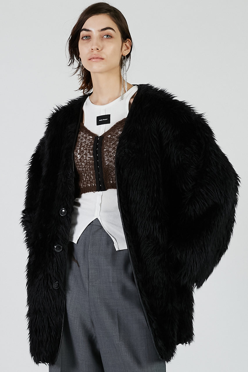 Reversible Fur Coat - 2025 AUTUMN