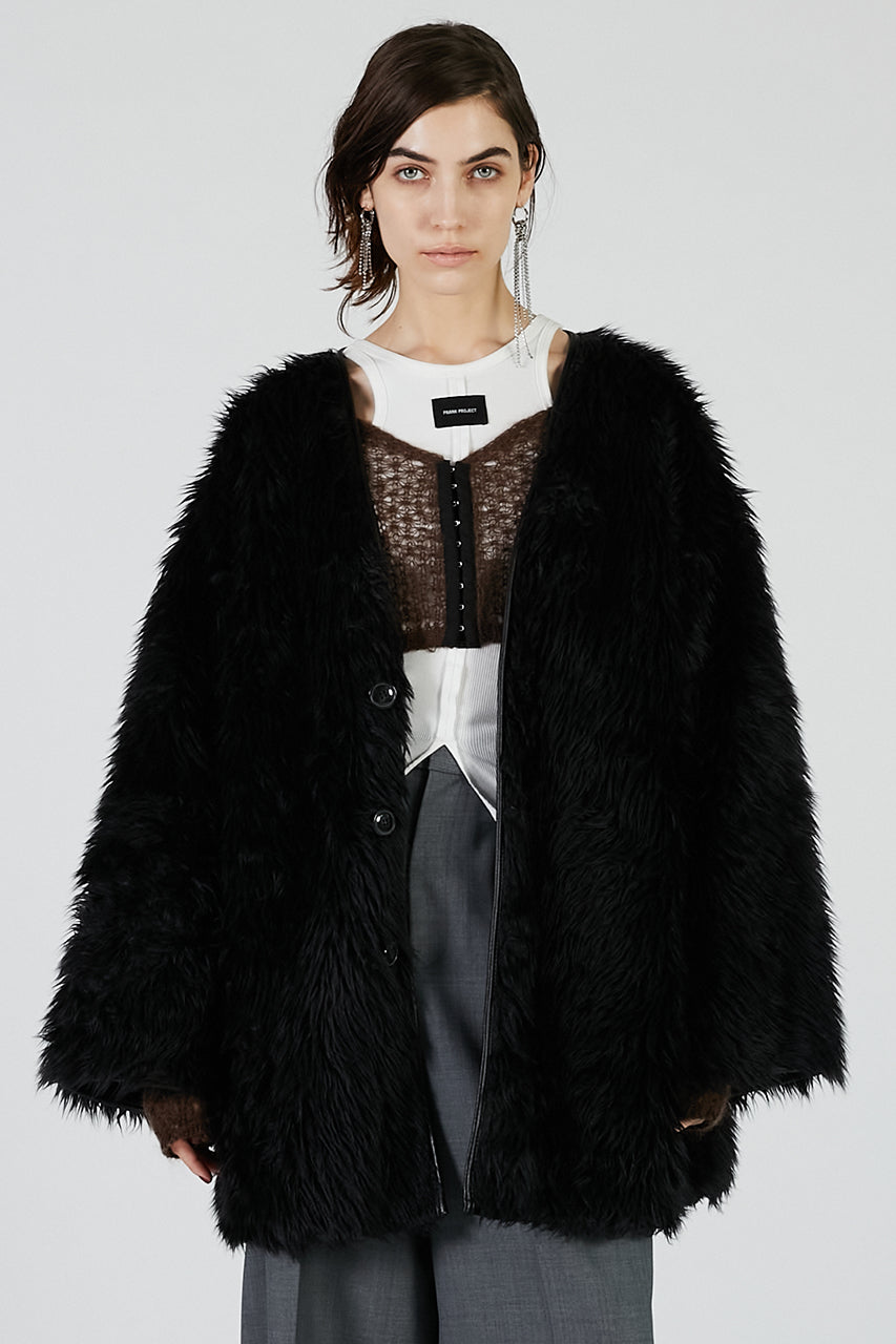 Reversible Fur Coat - 2025 AUTUMN