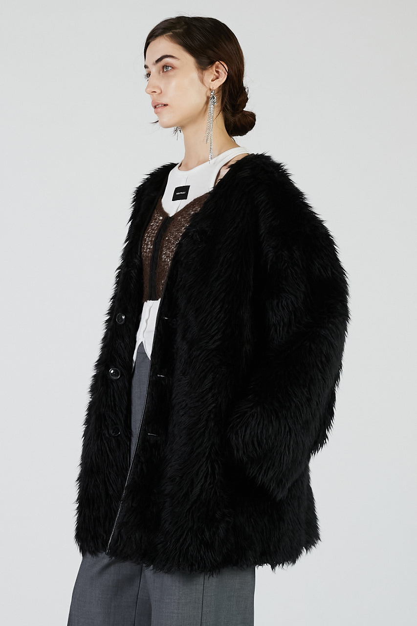 Reversible Fur Coat - 2025 AUTUMN