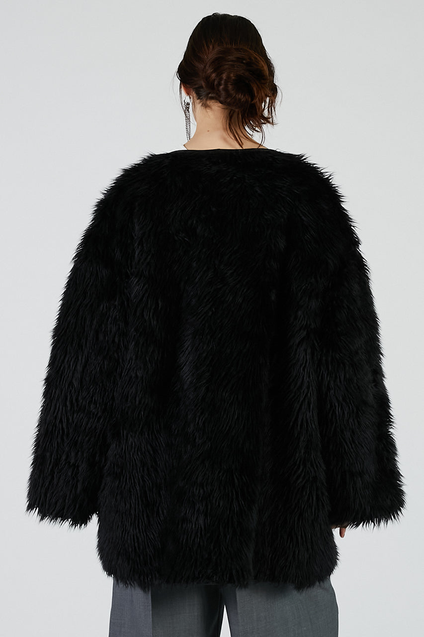 Reversible Fur Coat - 2025 AUTUMN