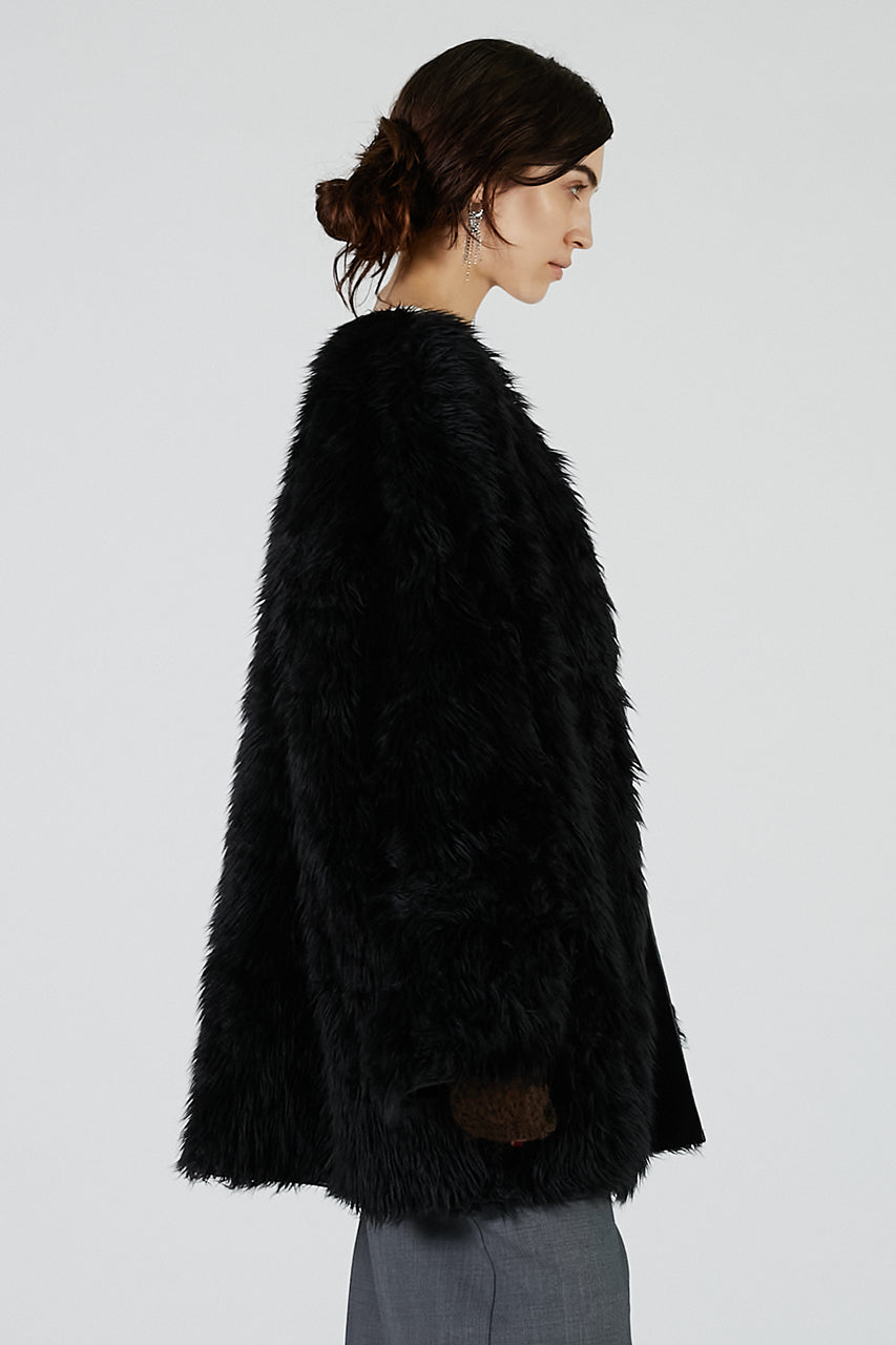Reversible Fur Coat - 2025 AUTUMN