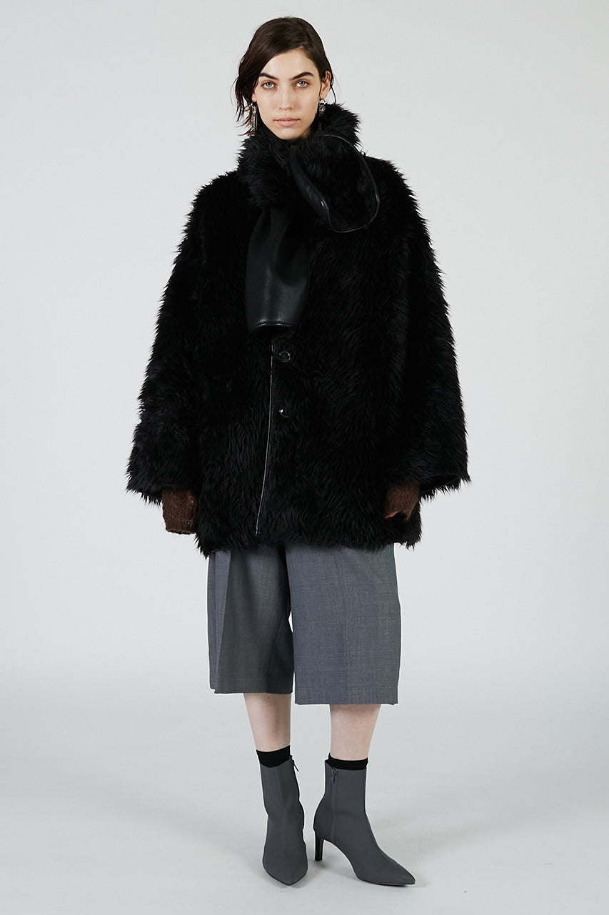 Reversible Fur Coat - 2025 AUTUMN