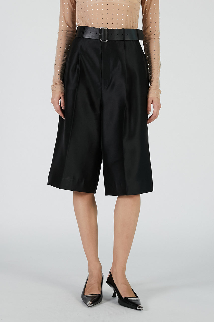Organza Bermuda Pants