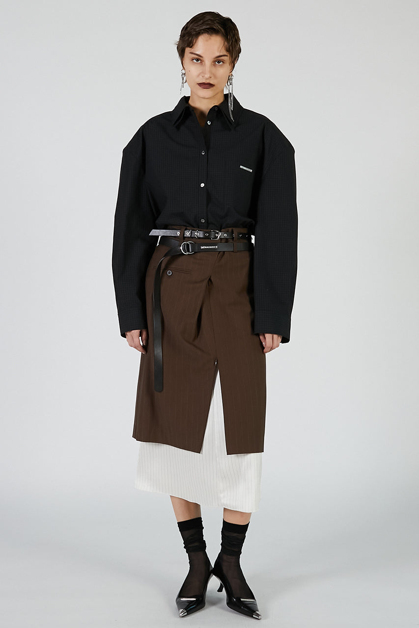 Suiting Midi Skirt - 2025 AUTUMN