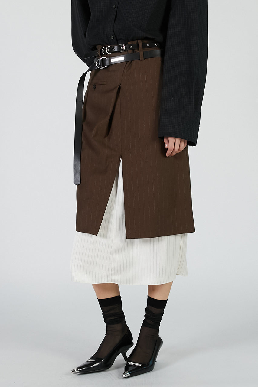 Suiting Midi Skirt - 2025 AUTUMN