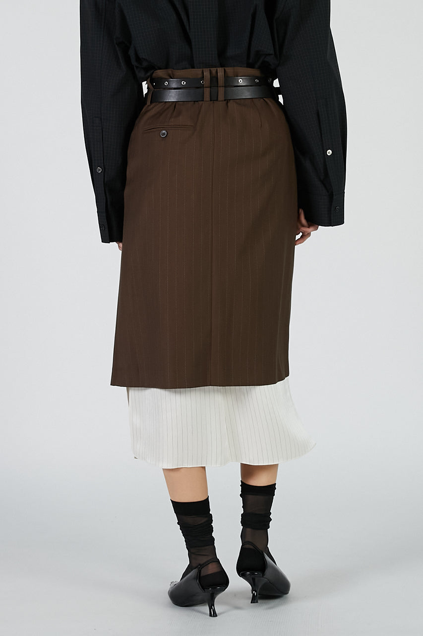 Suiting Midi Skirt - 2025 AUTUMN