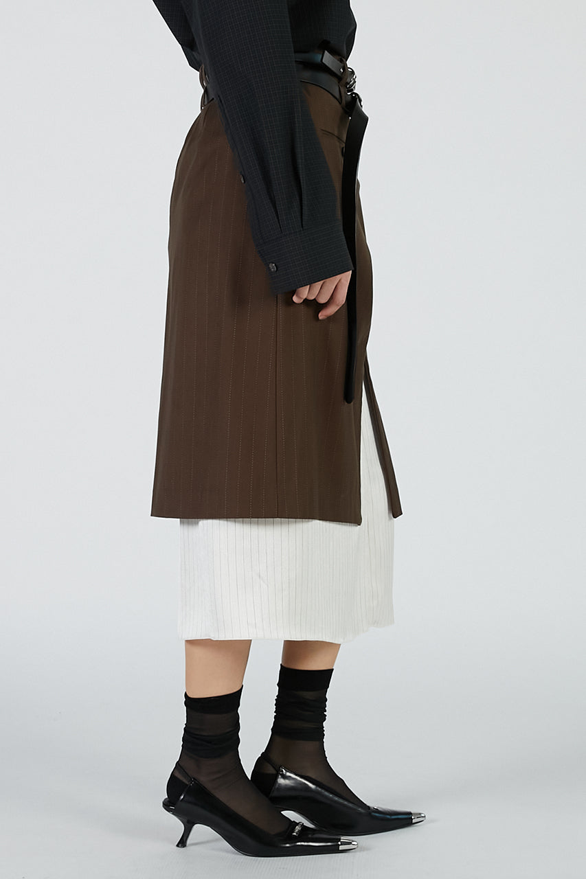 Suiting Midi Skirt - 2025 AUTUMN