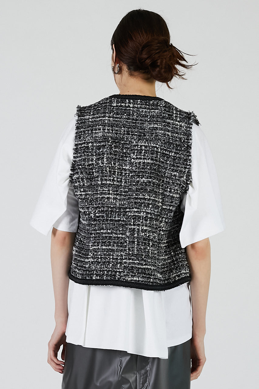 Tweed Vest - 2025 AUTUMN