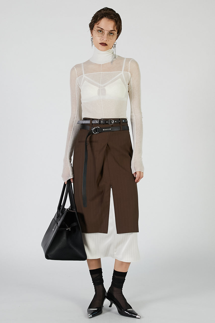 Suiting Midi Skirt - 2025 AUTUMN